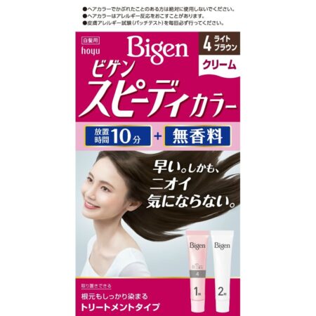 Bigen SP Color Cream 4
