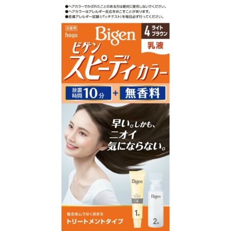Bigen Speedy Color Milk 4 Light Brown