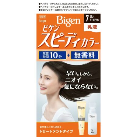 Bigen Speedy Color Milk 7 Deep Dark Brown
