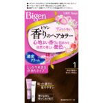 Bigen Fragrance Hair Color Cream 1 Very Light Brown x 27 pieces