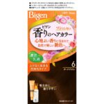 Bigen Fragrance Hair Color Milk 6 Dark Brown