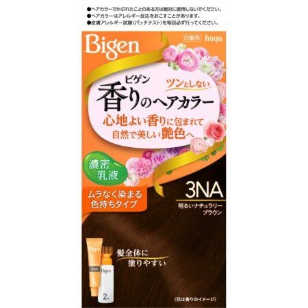 Bigen Fragrant Hair Color Milk 3NA Light Naturally Brown