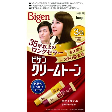 Bigen Creamtone 3G Lighter chestnut color