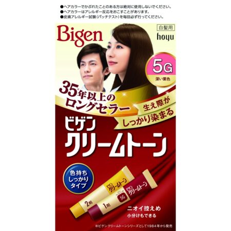Bigen Cream Tone 5G Deep Chestnut Brown