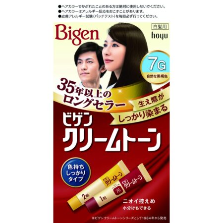 Bigen Cream Tone 7G Natural Dark Brown
