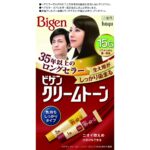 Bigen Cream Tone 15G - Dull dark chestnut color