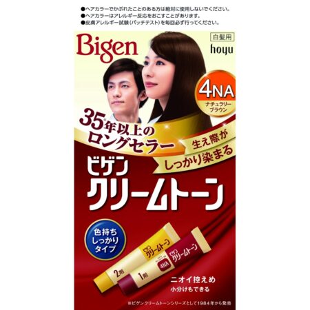Bigen Cream Tone 4NA Naturally Brown