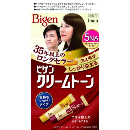 Bigen Cream Tone 5NA Deep Naturally Brown