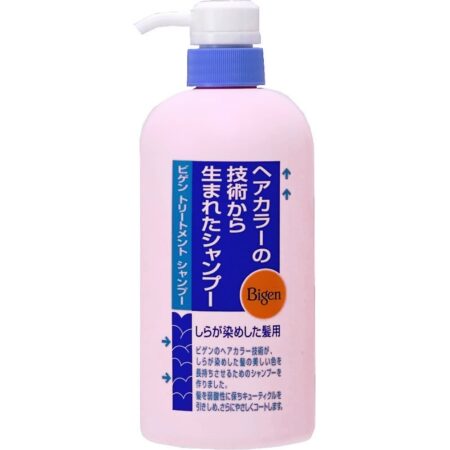 Bigen Treatment Shampoo 600ml x 6 pcs