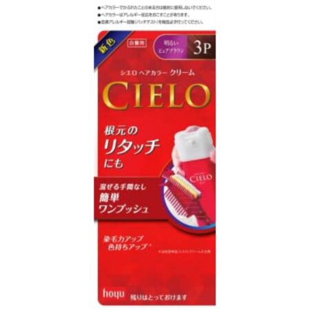 Cielo Hair Color EX Cream 3P Light Pure Brown