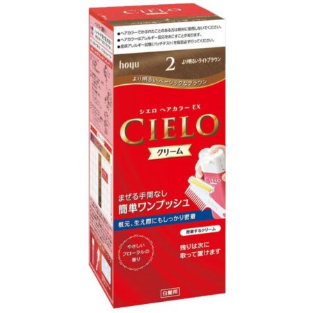 Cielo Hair Color EX Cream 2 Lighter Brown