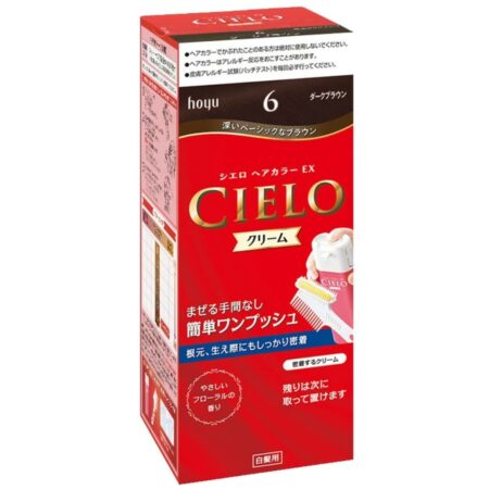 Cielo EX Cream 6 Dark Brown