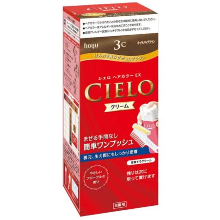 Cielo Hair Color EX Cream 3C Caramel Brown