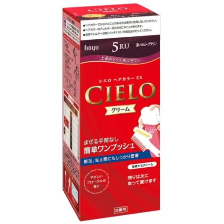 Cielo Hair Color EX Cream 5RU