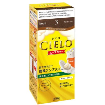 Cielo Mousse Color 3 Light Brown