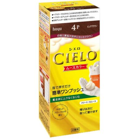 Cielo Mousse Color 4P Pure Brown