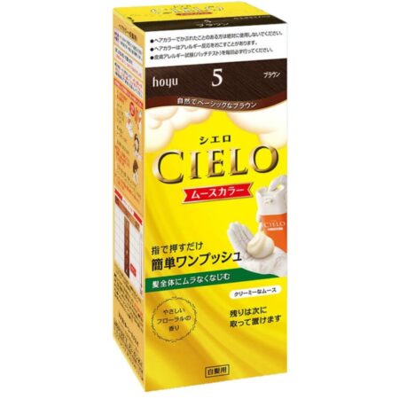 Cielo Mousse Color 5