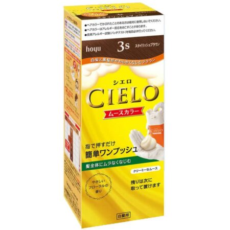 Cielo Mousse Color 3S Stylish Brown