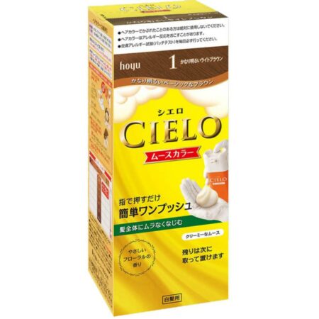 Cielo Mousse Color 1 Very light brown