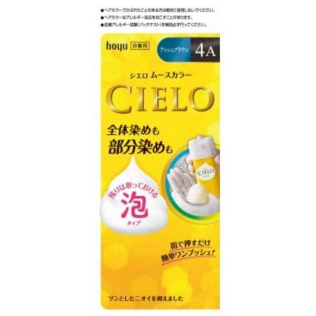 Cielo Mousse Color 4A Ash Brown