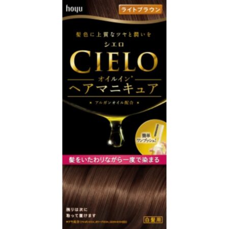 Cielo Oil In HM Light Brown