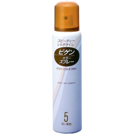 Bigen Color Spray 82g 5 x 27 pieces