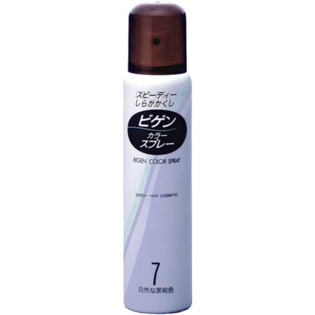 Bigen Color Spray 7 Natural Dark Brown