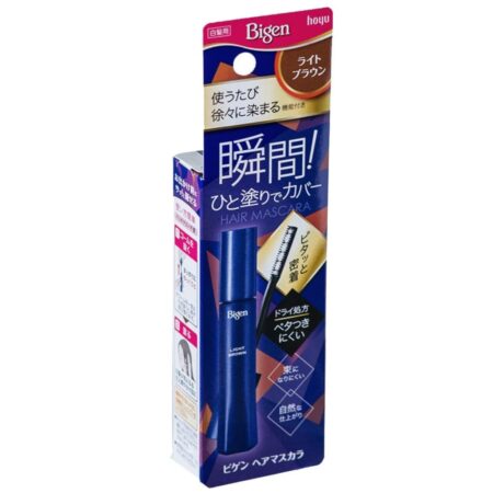 Bigen Hair Mascara Light Brown 15ml