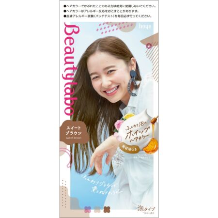Beauty Lab Whip Hair Color Sweet Brown