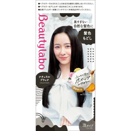 Beauty Lab Whipped Hair Color, Hair Color Restorer, Natural Black