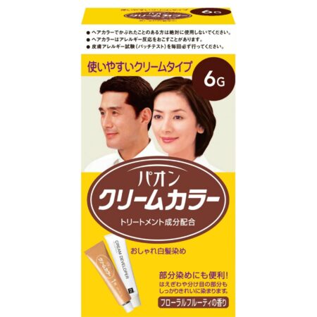 Paon Cream Color 6G Natural Brown