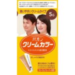 Paon Cream Color 5G Natural Chestnut Brown