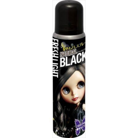 Freshlight Hair Color Recoloring Spray Natural Black