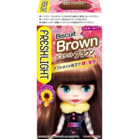 Freshlight Milky Hair Color Biscuit Brown