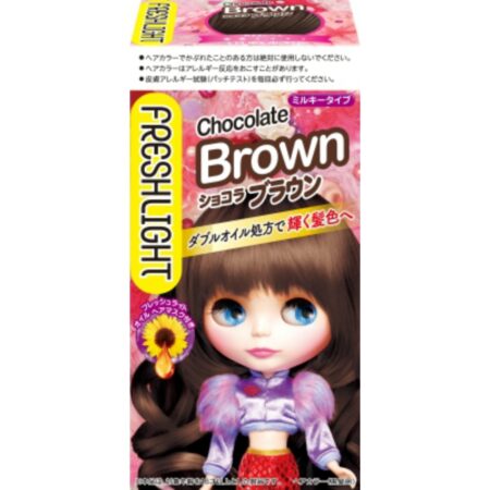 Fresh Light Milky Hair Color Chocolate Brown