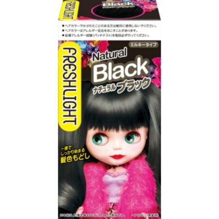 Fresh Light Milky Hair Color Restorer Natural Black