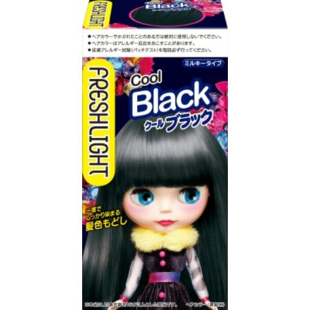 Fresh Light Milky Hair Color Restorer Cool Black