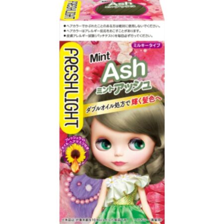 Fresh Light Milky Color Mint Ash
