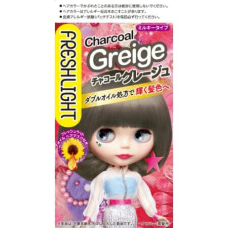 Fresh Light Milky Hair Color Charcoal Greige