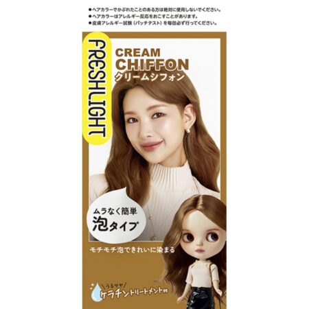 Fresh Light Foam Type Color Cream Chiffon