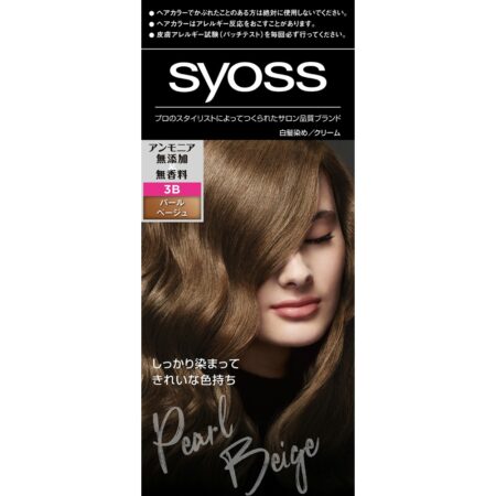 SIOS Hair Color Cream 3-B Pearl Beige