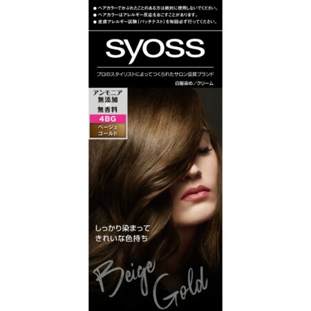 SIOS Hair Color Cream 4-BG Beige Gold