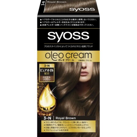 SIOS OLEO CREAM HAIR COLOR 3N ROYAL BROWN