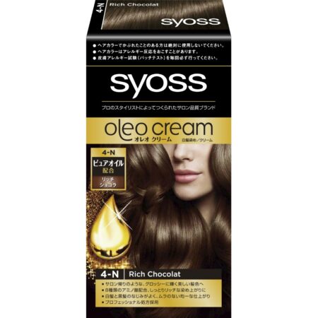 SIOS OLEO CREAM HAIR COLOR 4N