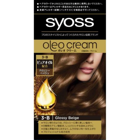 SIOS Oleo Cream Hair Color 3B