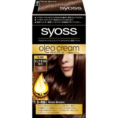 SIOS Oleo Cream Hair Color 3RB