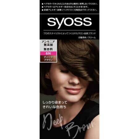 SIOS Hair Color Cream 6N Deep Brown