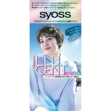 SIOS Illusent Milky Hair Color OB03 Ocean Blue
