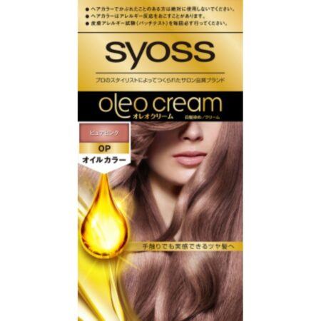 SIOS Oleo Cream Hair Color 0P Pure Pink
