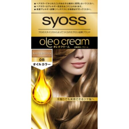 SIOS Oleo Cream Hair Color 0B Sparkle Beige